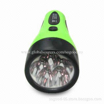 5-piece LED Flashlight, Can Last for 8 Hours